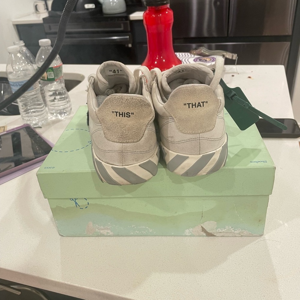 Vintage Off White Sneakers